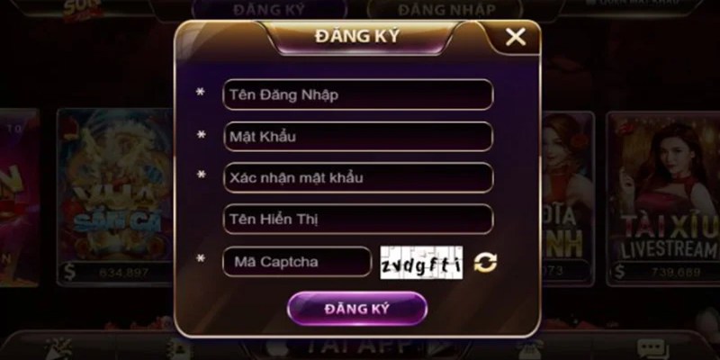 Hướng dẫn các bước đăng ký Sunwin chi tiết cho người mới
